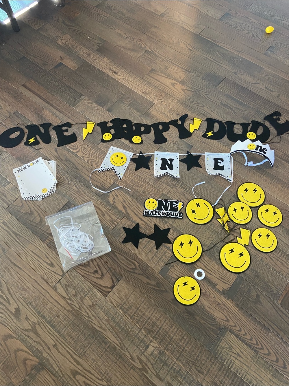 One Happy Dude- First Birthday Party decorations